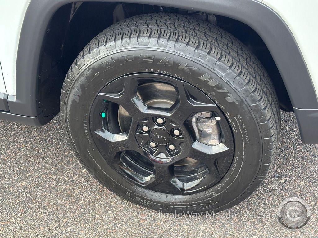 used 2023 Jeep Compass car, priced at $20,958