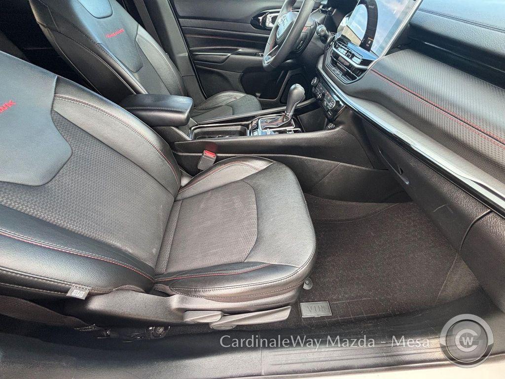 used 2023 Jeep Compass car, priced at $20,958