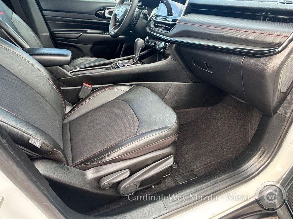 used 2023 Jeep Compass car, priced at $20,958