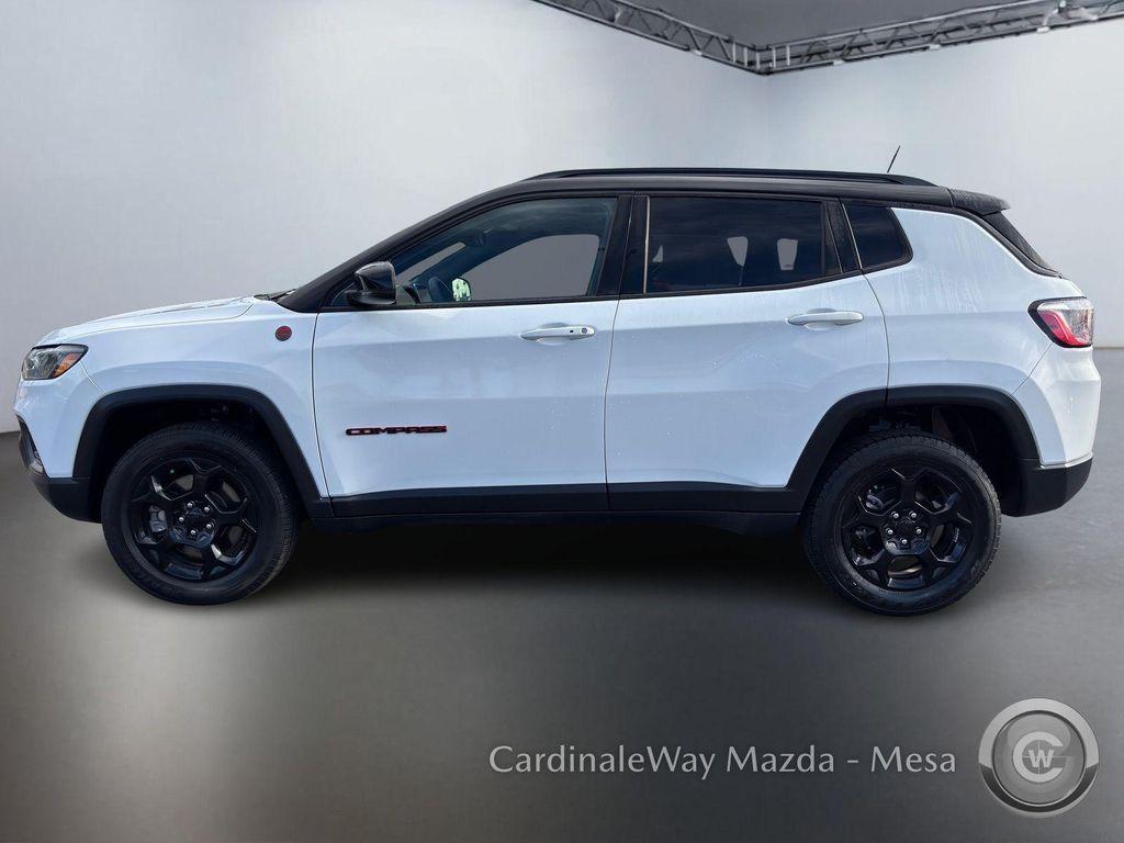 used 2023 Jeep Compass car, priced at $20,958