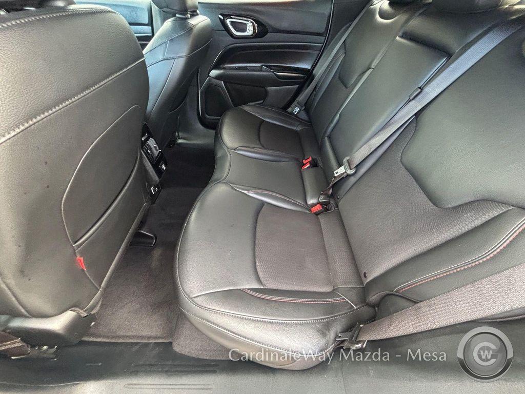 used 2023 Jeep Compass car, priced at $20,958