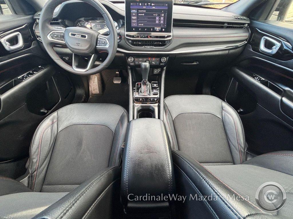 used 2023 Jeep Compass car, priced at $20,958