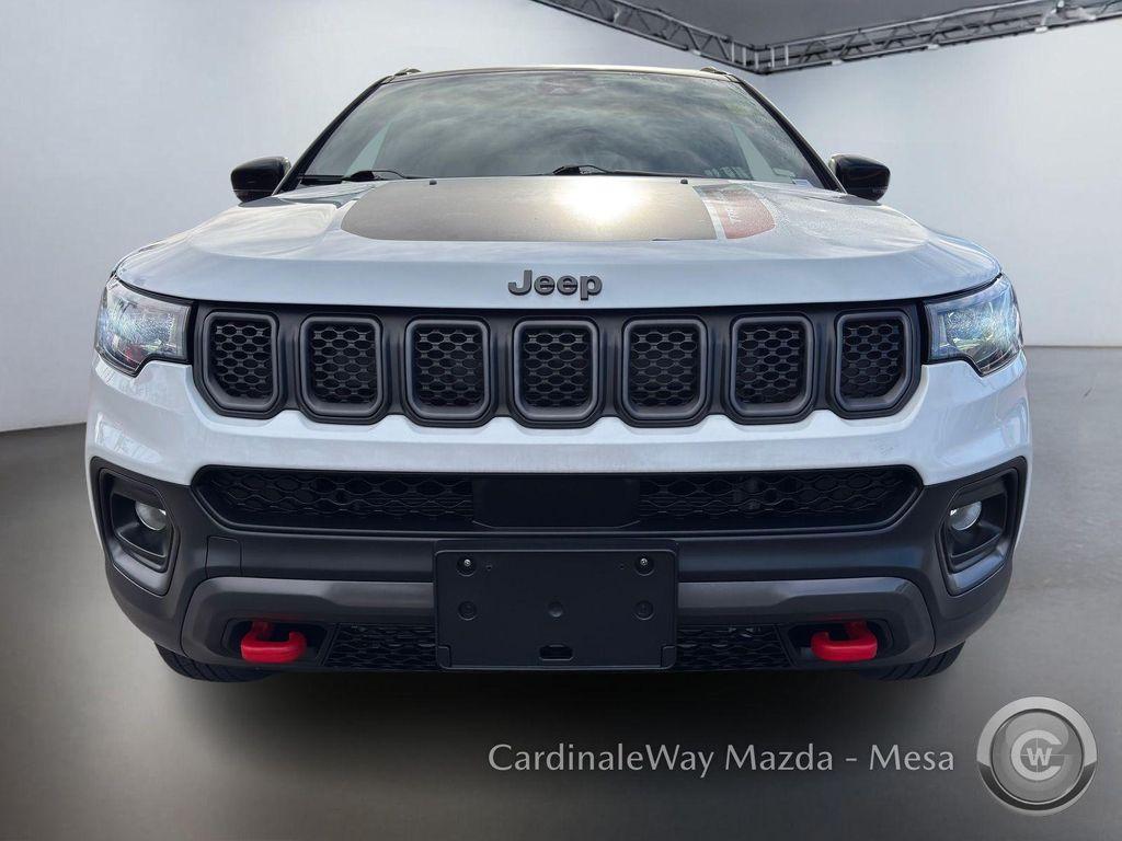 used 2023 Jeep Compass car, priced at $20,958