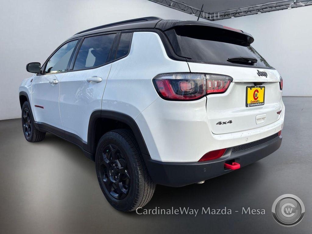 used 2023 Jeep Compass car, priced at $20,958