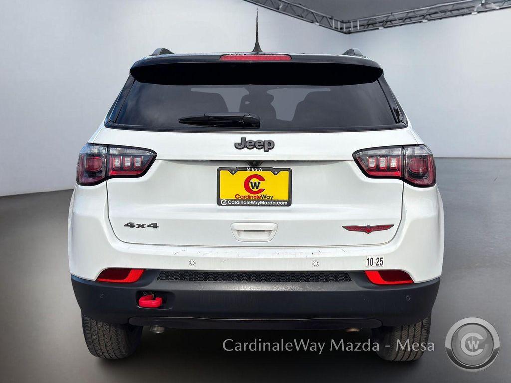 used 2023 Jeep Compass car, priced at $20,958