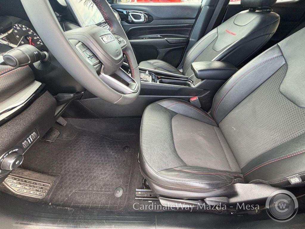 used 2023 Jeep Compass car, priced at $20,958