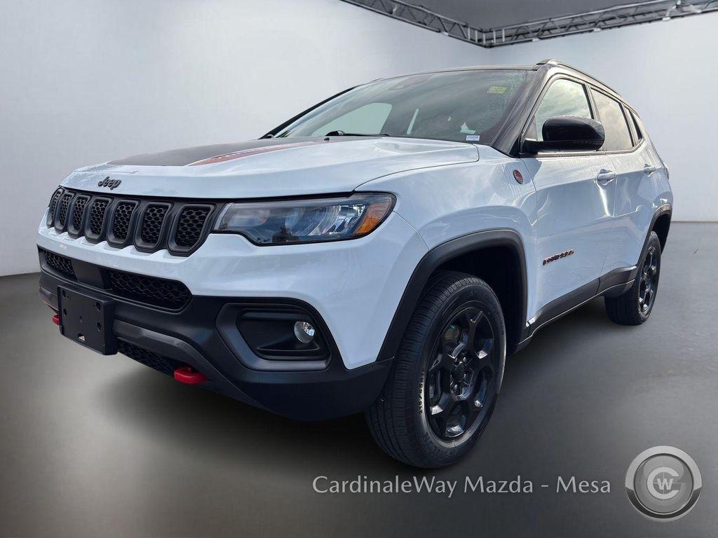 used 2023 Jeep Compass car, priced at $20,958