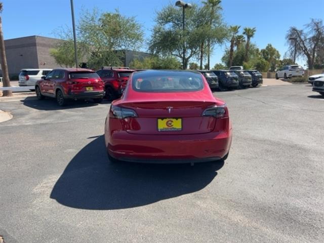 used 2023 Tesla Model 3 car, priced at $26,999