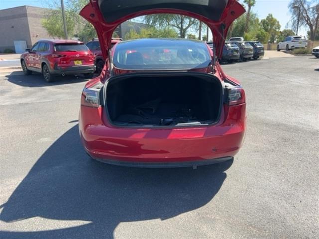 used 2023 Tesla Model 3 car, priced at $26,999