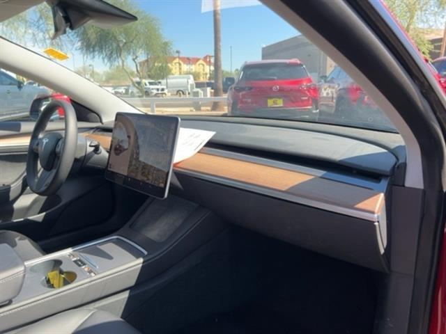 used 2023 Tesla Model 3 car, priced at $26,999