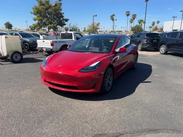 used 2023 Tesla Model 3 car, priced at $26,999