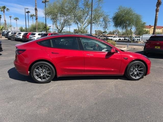 used 2023 Tesla Model 3 car, priced at $26,999