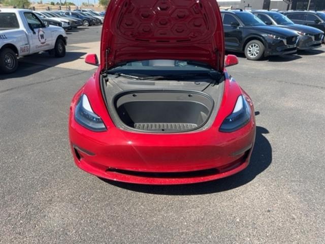 used 2023 Tesla Model 3 car, priced at $26,999