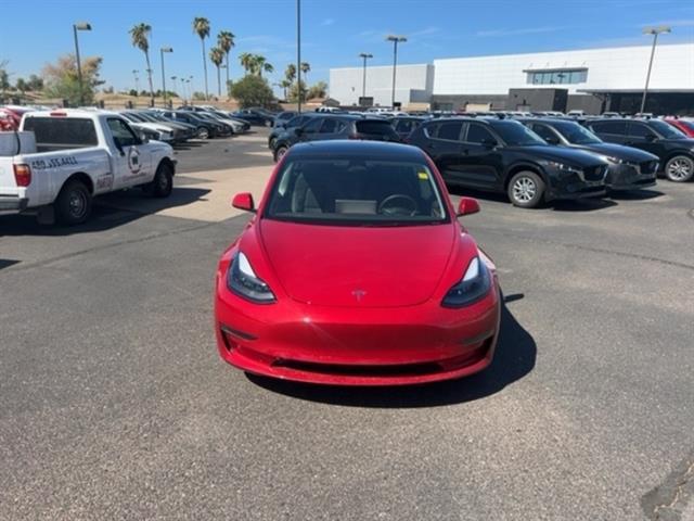 used 2023 Tesla Model 3 car, priced at $26,999