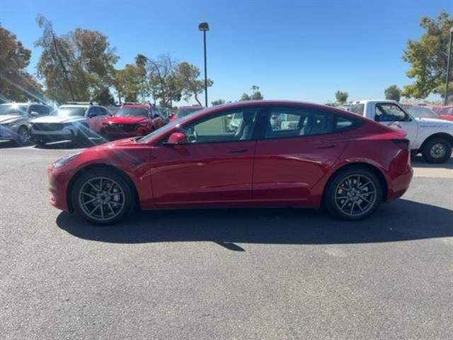 used 2023 Tesla Model 3 car, priced at $26,999