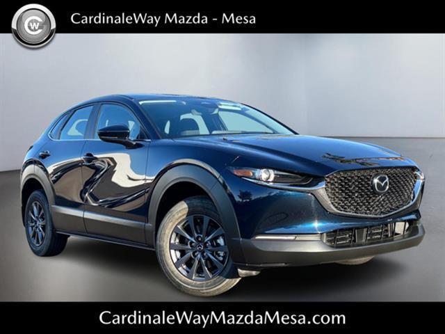 new 2025 Mazda CX-30 car, priced at $25,790