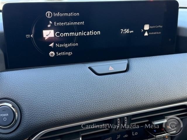 new 2025 Mazda CX-90 PHEV car, priced at $54,982