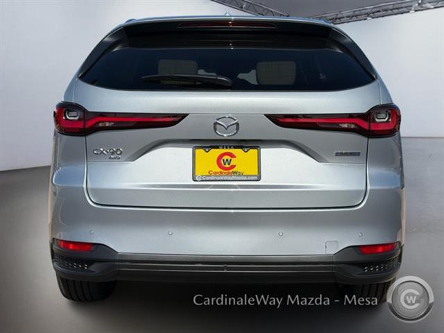 new 2025 Mazda CX-90 PHEV car, priced at $54,982