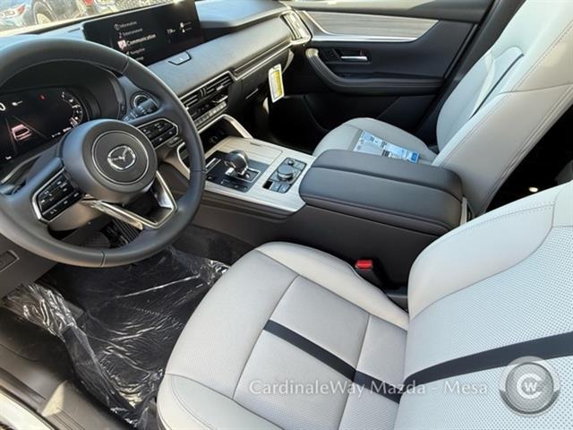 new 2025 Mazda CX-90 PHEV car, priced at $54,982