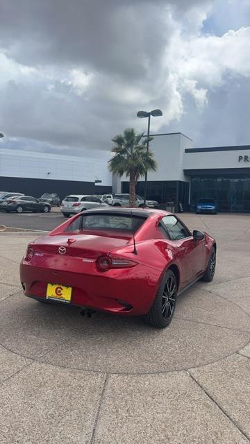 new 2024 Mazda MX-5 Miata RF car, priced at $38,958