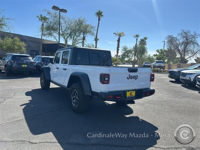 used 2024 Jeep Gladiator car, priced at $49,999