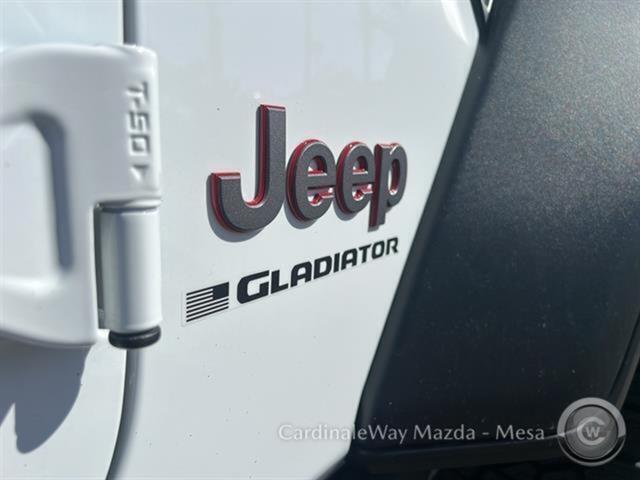 used 2024 Jeep Gladiator car, priced at $49,999