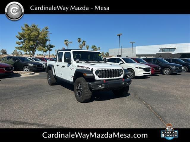 used 2024 Jeep Gladiator car, priced at $49,999