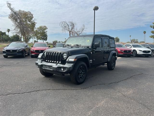 used 2018 Jeep Wrangler Unlimited car, priced at $21,999