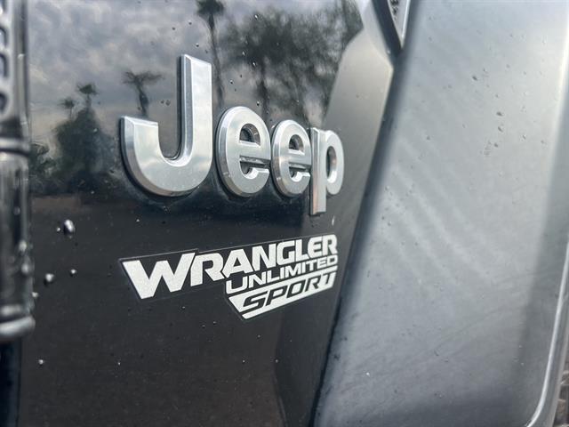 used 2018 Jeep Wrangler Unlimited car, priced at $21,999