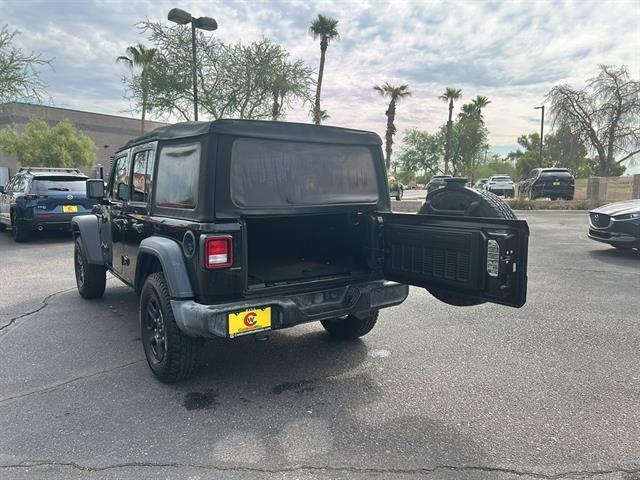 used 2018 Jeep Wrangler Unlimited car, priced at $21,999