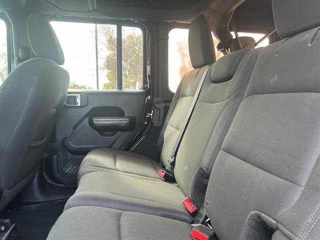 used 2018 Jeep Wrangler Unlimited car, priced at $21,999