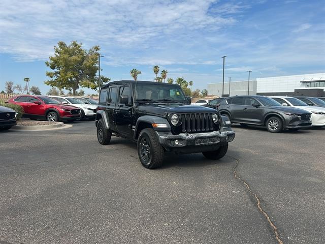 used 2018 Jeep Wrangler Unlimited car, priced at $21,999