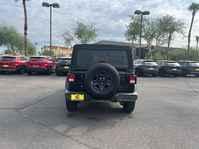 used 2018 Jeep Wrangler Unlimited car, priced at $21,999