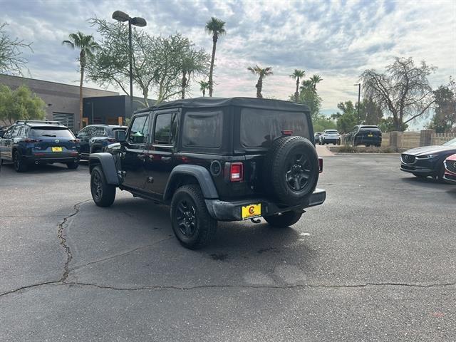 used 2018 Jeep Wrangler Unlimited car, priced at $21,999