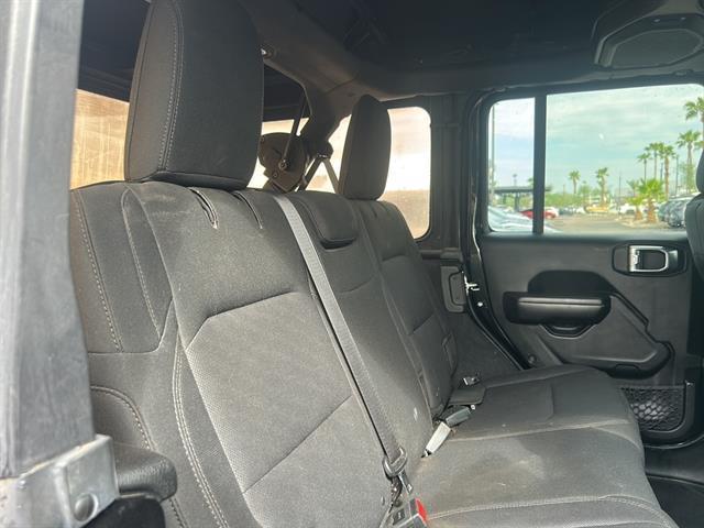 used 2018 Jeep Wrangler Unlimited car, priced at $21,999