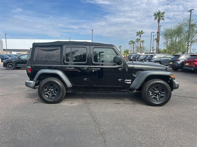 used 2018 Jeep Wrangler Unlimited car, priced at $21,999