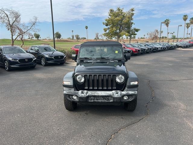 used 2018 Jeep Wrangler Unlimited car, priced at $21,999