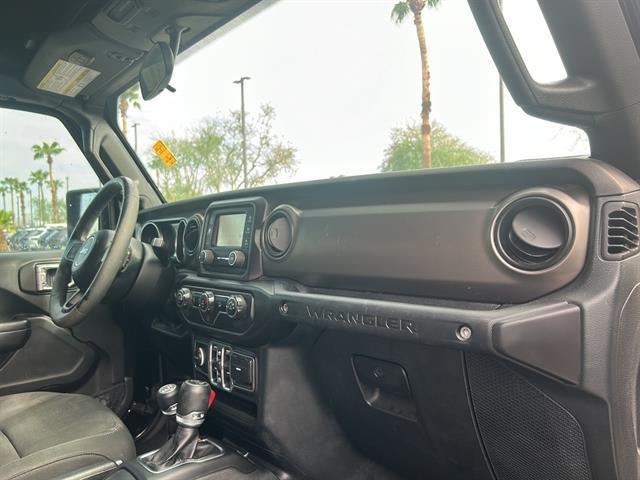 used 2018 Jeep Wrangler Unlimited car, priced at $21,999