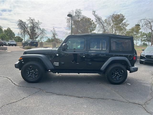 used 2018 Jeep Wrangler Unlimited car, priced at $21,999