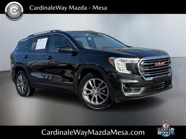 used 2022 GMC Terrain car, priced at $18,999