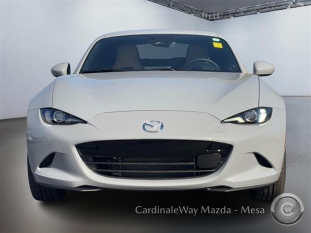 used 2024 Mazda MX-5 Miata RF car, priced at $34,999