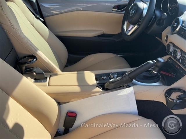 used 2024 Mazda MX-5 Miata RF car, priced at $34,999