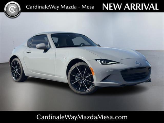 used 2024 Mazda MX-5 Miata RF car, priced at $34,999