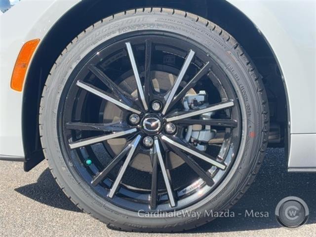 used 2024 Mazda MX-5 Miata RF car, priced at $34,999