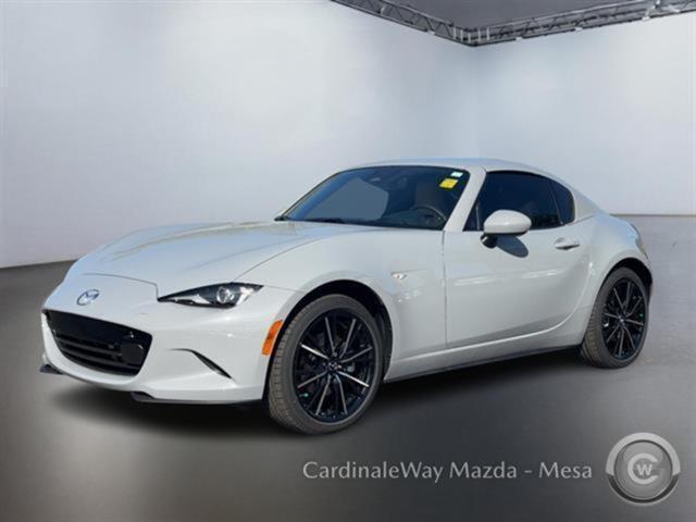 used 2024 Mazda MX-5 Miata RF car, priced at $34,999