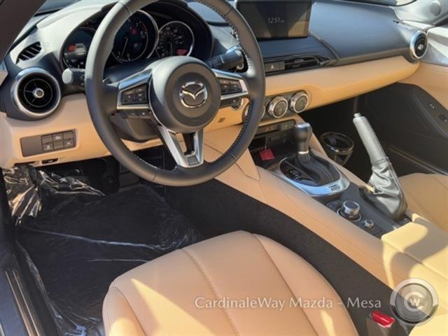 used 2024 Mazda MX-5 Miata RF car, priced at $34,999