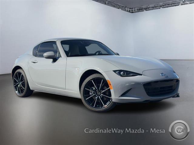 used 2024 Mazda MX-5 Miata RF car, priced at $34,999
