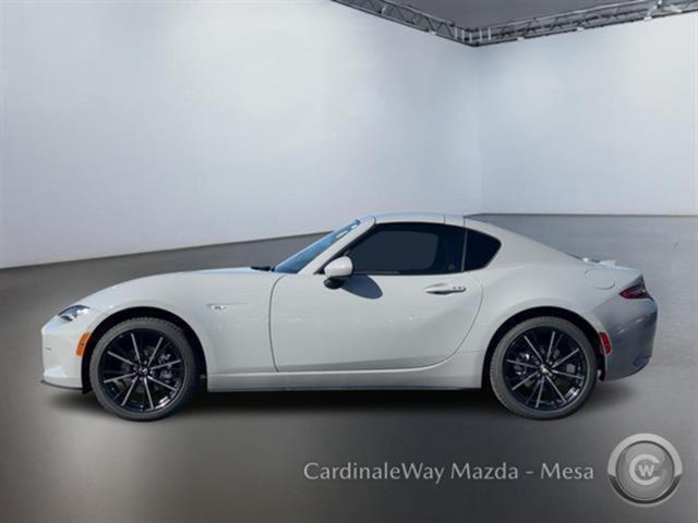 used 2024 Mazda MX-5 Miata RF car, priced at $34,999