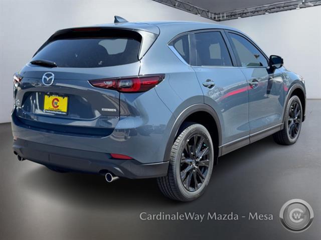 new 2025 Mazda CX-5 car, priced at $33,205
