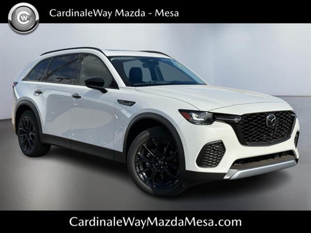 new 2025 Mazda CX-70 car, priced at $46,207